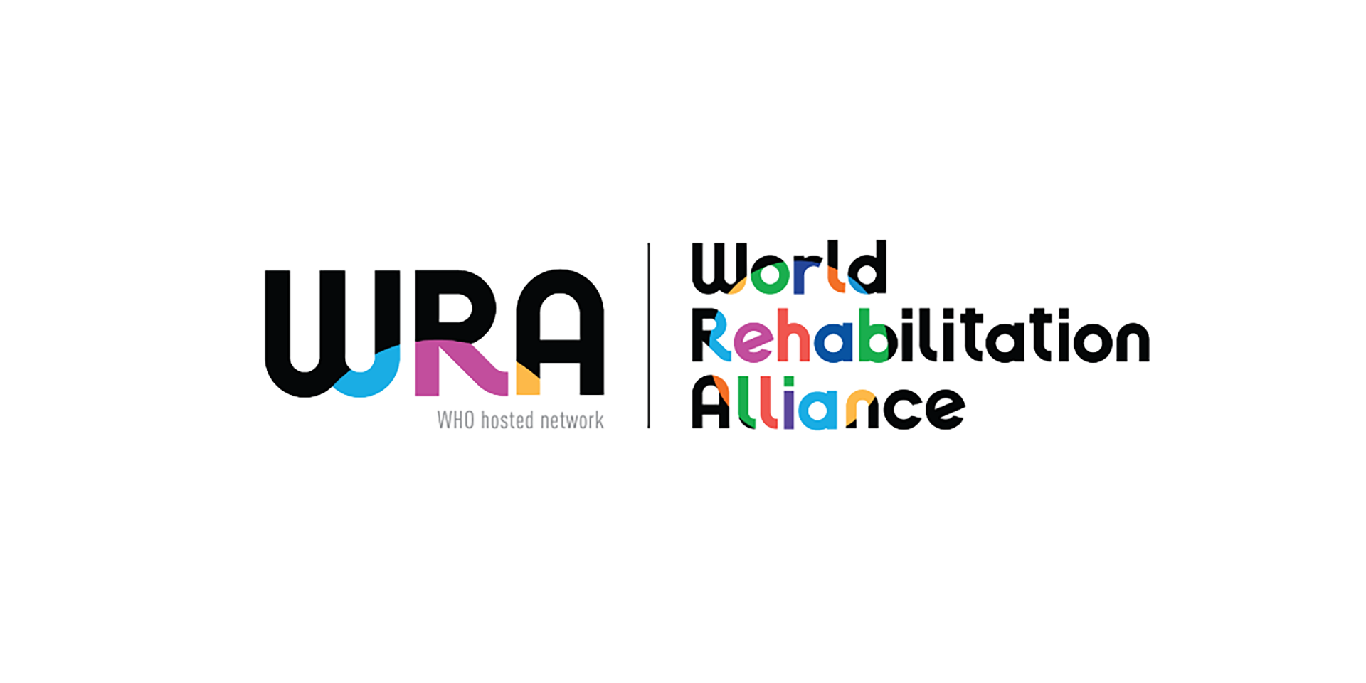 wra logo WHO hosted network text only