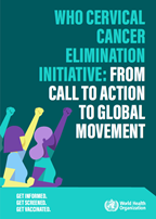 brochure cover with title