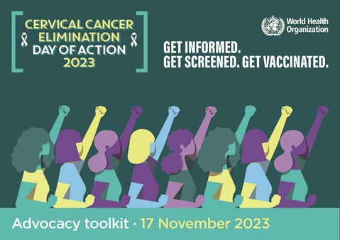 Cervical cancer elimination day of action 2023: Advocacy toolkit