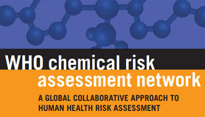 CRAN brochure for WHO chemical risk assessment network