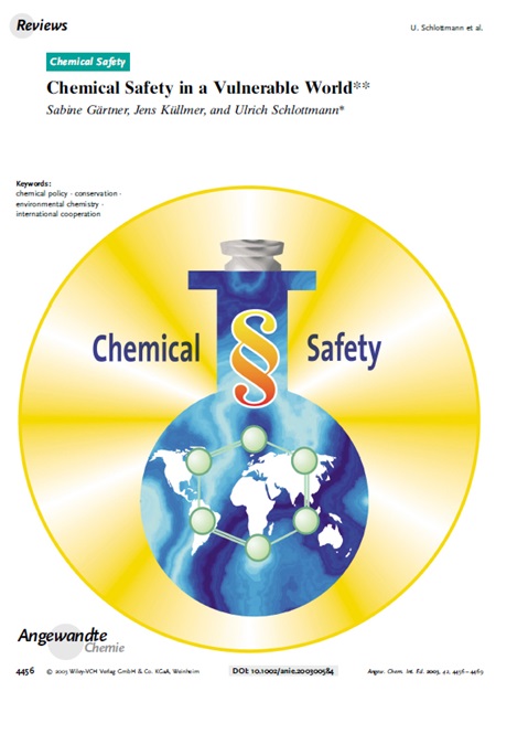 Chemical safety in a vulnerable world