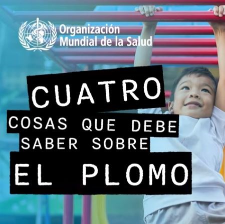 Cuatro cosas que debe saber sobre el plomo