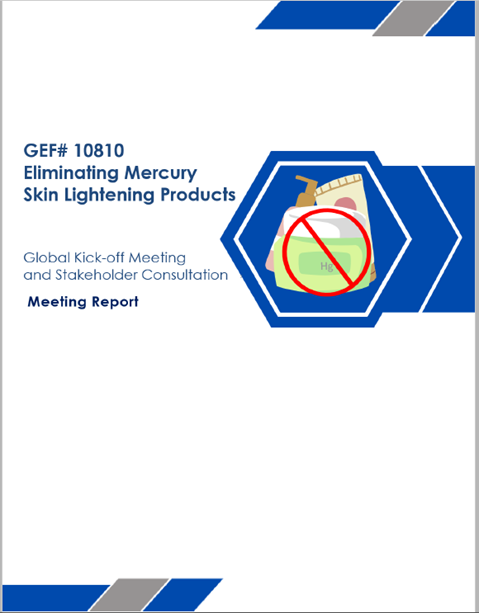 Report of the Global Eliminating Mercury Skin Lightening Products (SLPs) Kick-off Meeting