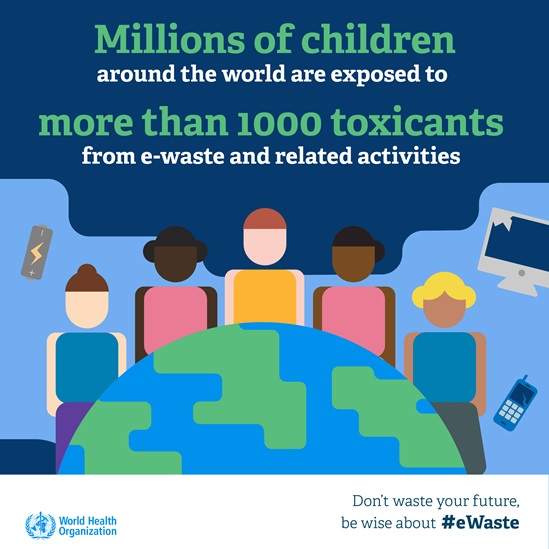 Infographic: Millions of children are around the world are exposed to
