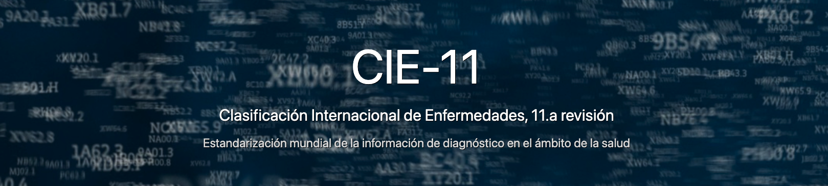 ICD-11 banner