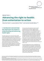 Cover of document of the WHO Council on the Economics of Health for All