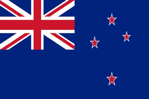 nzl Official flag of New Zealand
