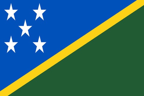 slb Official flag of Solomon Islands