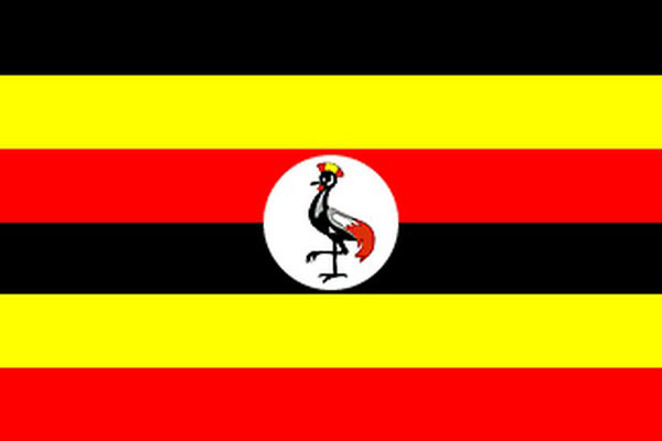 Official flag of Uganda