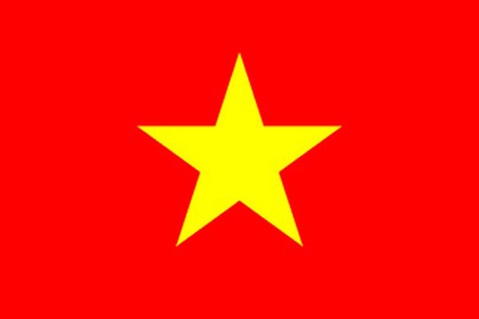 vnm Official flag of Viet Nam