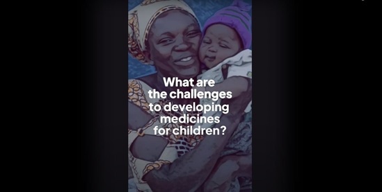 What are the challenges to developing medicines for children?