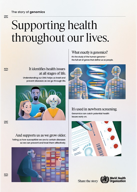 Poster: Supporting health throughout our lives