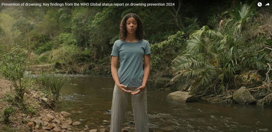 Video: Prevention of drowning: Key findings from the WHO Global status report on drowning prevention 2024