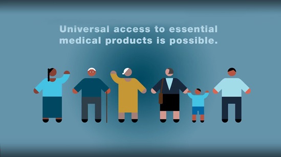Cover image of Access to essential medical products Video