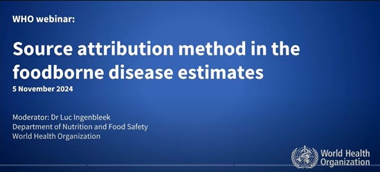Webinar foodborne diseases video thumbnail