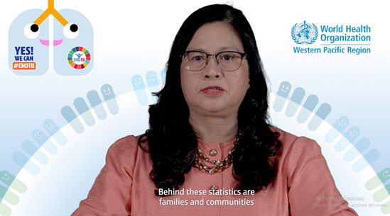 Dr Huong Thi Giang Tran of the WHO Western Pacific Region