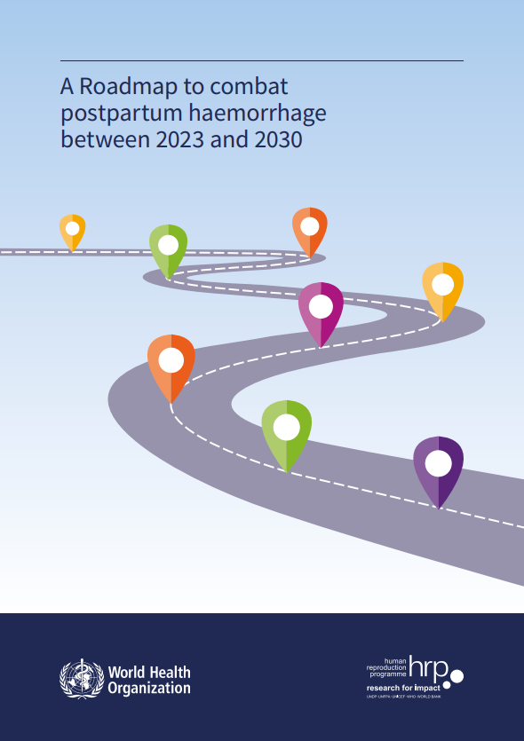 A Roadmap to combat postpartum haemorrhage between 2023 and 2030
