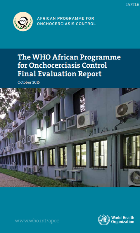 African Programme for Onchocerciasis Control (2015)