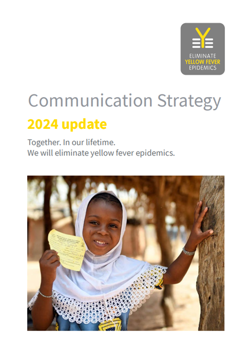 Eliminate Yellow fever - Social media toolkit 2024