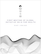 First meeting of global initiative on ai for health