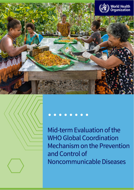 Mid-term Evaluation of the WHO Global Coordination Mechanism on the Prevention and Control of Noncommunicable Diseases: Report