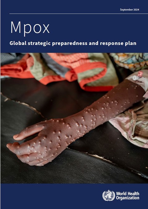 Mpox global strategic preparedness and response plan
