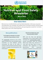 NFS newsletter March 2025 cover