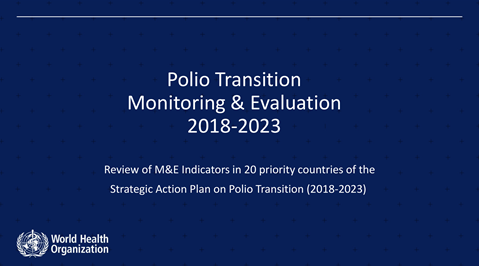 Polio Transition M&E Trend Analysis 2018 - 2023