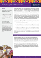 Key facts on improving digital health in the Western Pacific Region.