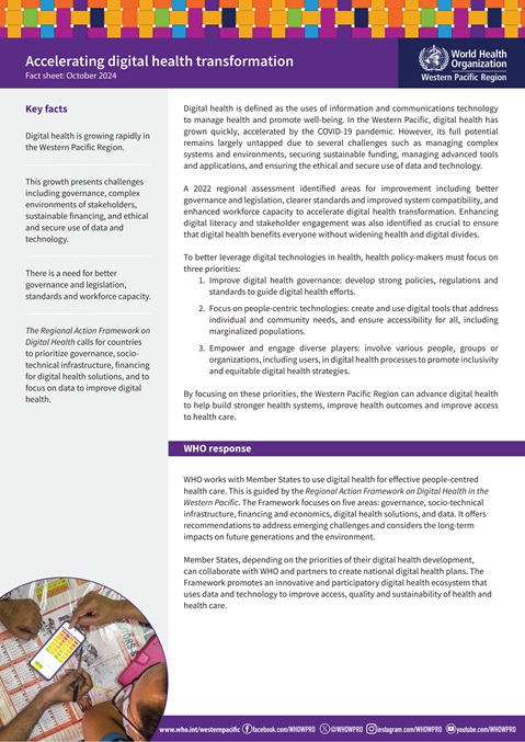 Accelerating digital health transformation