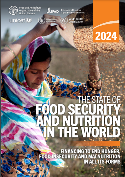 The state of food security and nutrition in the world 2024