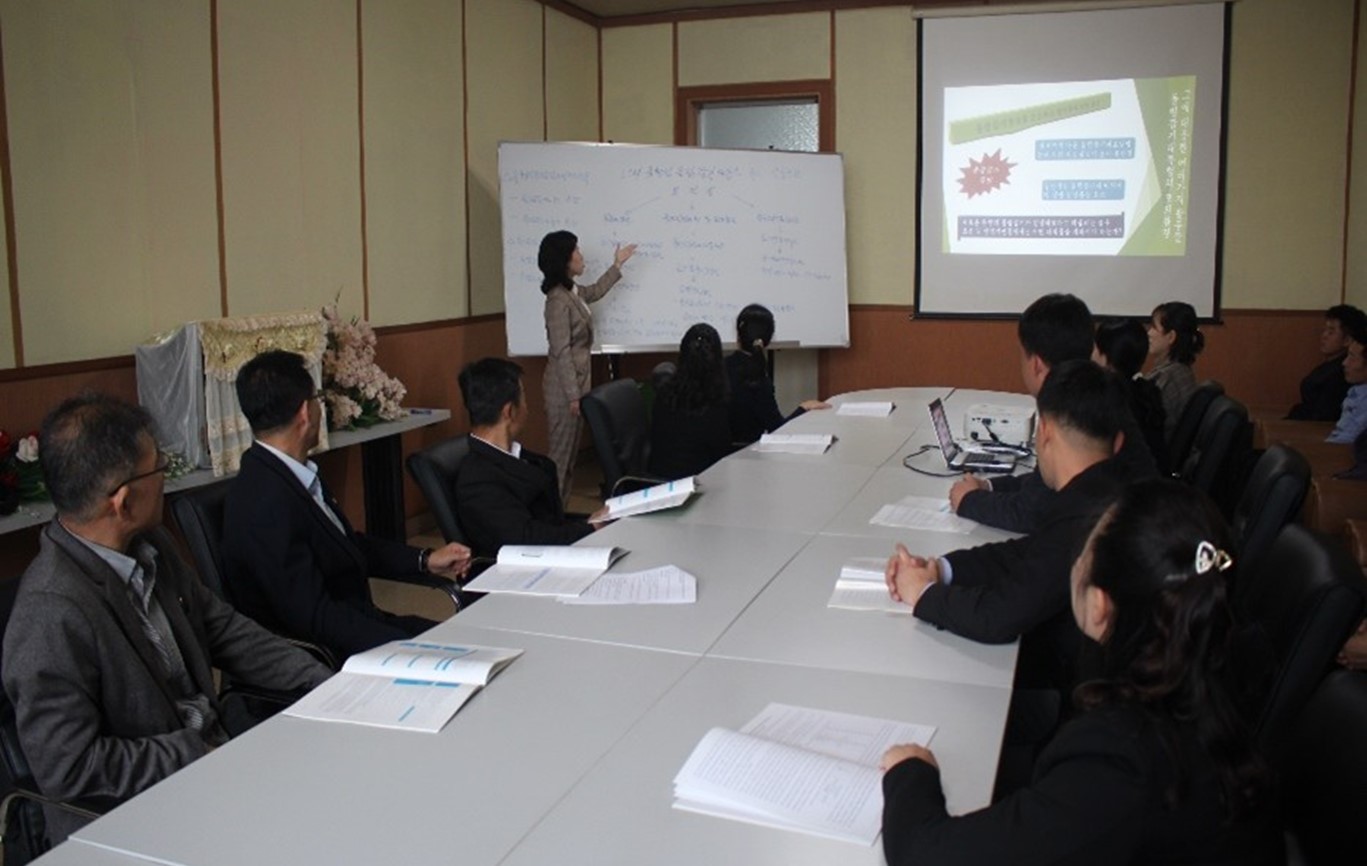 Training of Trainers (ToT) session
