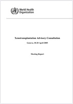 Xenotransplantation Advisory Consulatation