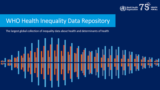 WHO Health Inequality Data Repository