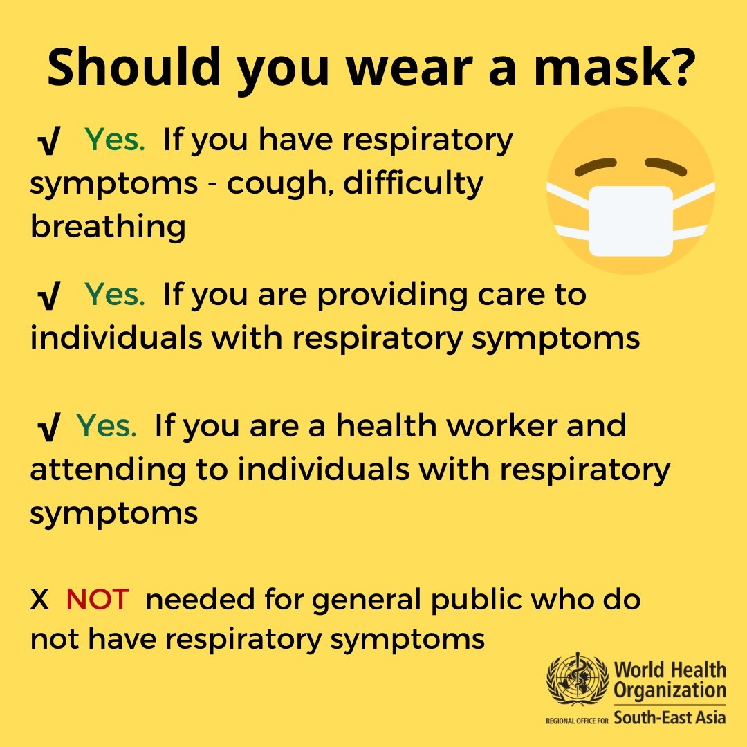 mask advice