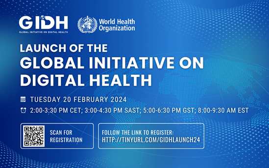Launch of the Global Initiative on Digital Health