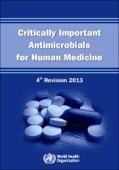 Critically Important Antimicrobials for Human Medicine : 4th Revision