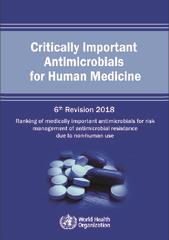 Critically important antimicrobials for human medicine : 6th revision