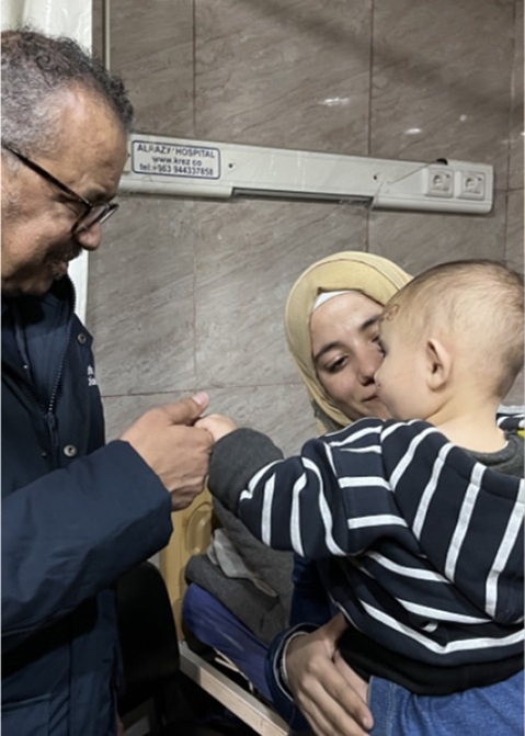 Syrian Arab Republic: WHO Health Emergency Appeal 2024