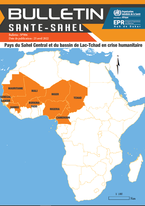 Bulletin Sante Sahel - 24 avril 2022