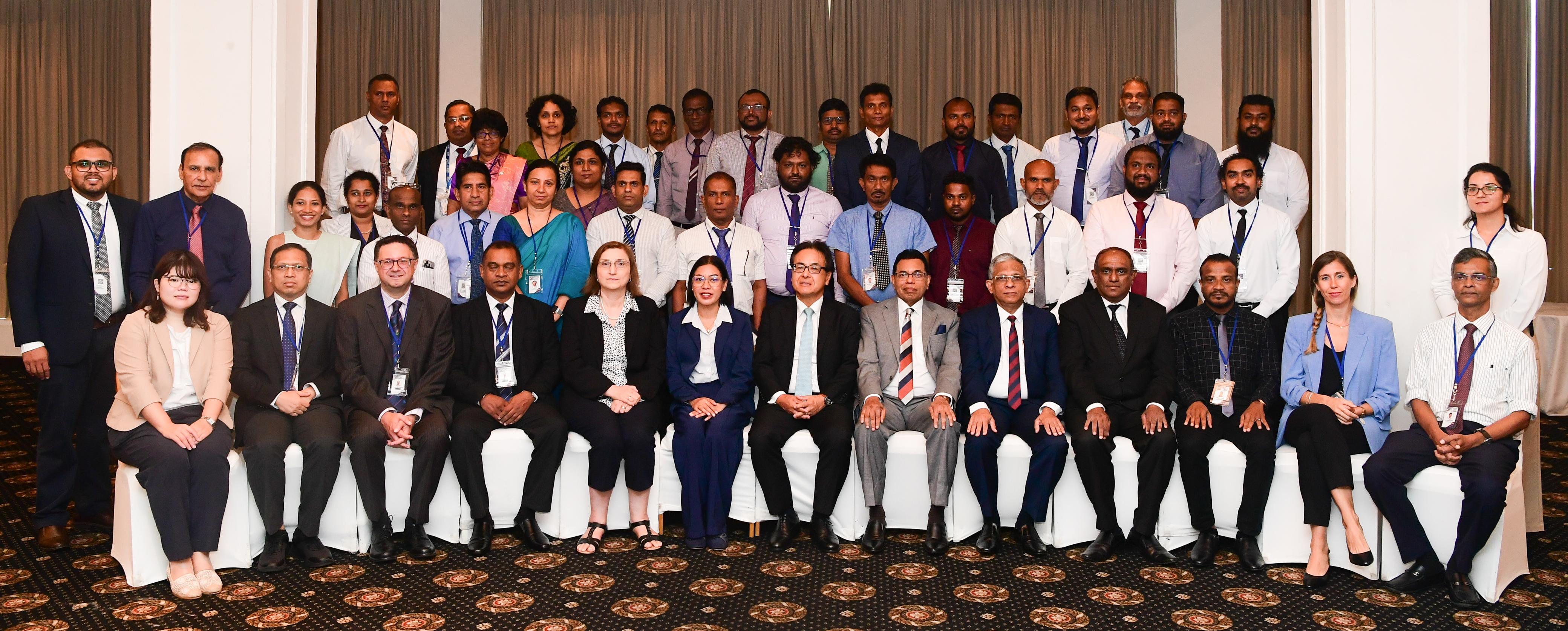 Group photo of joint WHO-IOM training