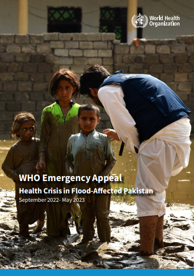 WHO Emergency Appeal: Health Crisis in Flood-Affected Pakistan