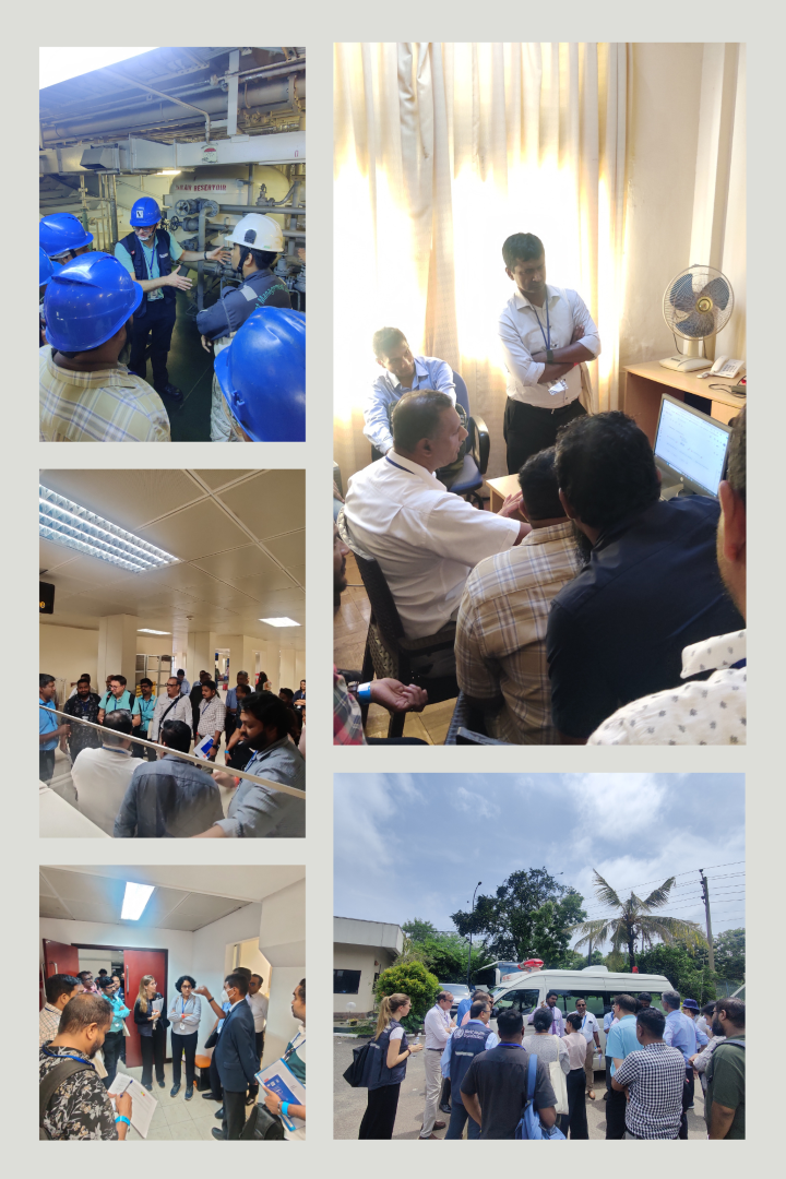 collage of joint WHO-IOM training