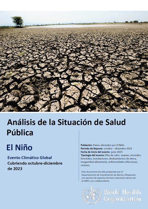 Análisis de la Situación de Salud Pública: El Niño (cubriendo octubre-diciembre de 2023)