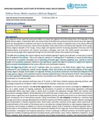 Rapid Risk Assessment - Yellow Fever, African Region