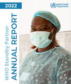 Stand by partners annual report 2022 cover