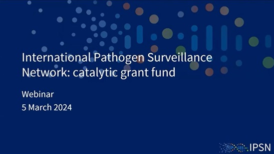 Introduction webinar to the IPSN catalytic grants fund