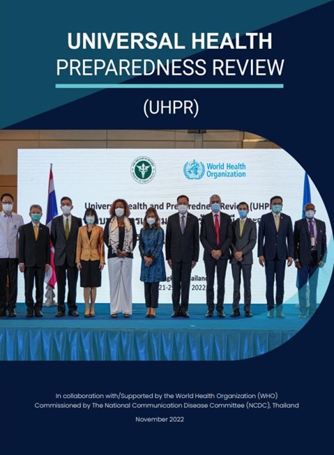 Universal Health and Preparedness Review (UHPR): national report of Thailand