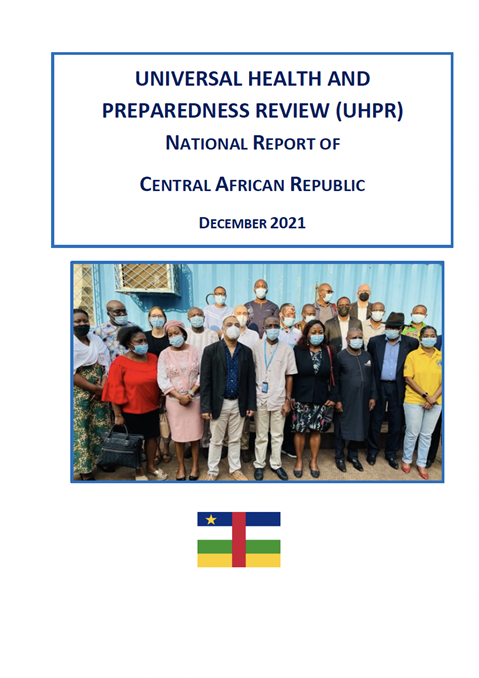 Universal Health and Preparedness Review (UHPR): national report of Central African Republic