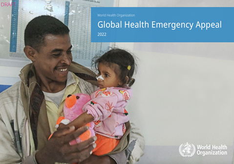 WHO Global Health Emergency Appeal 2022
